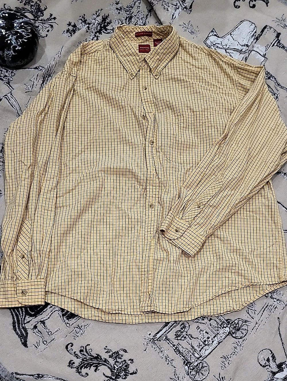 Arrow Salt Water Cottons Plaid Cotton Button-down